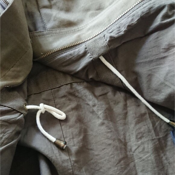 H&M Green military Jacket - Picture 10 of 14